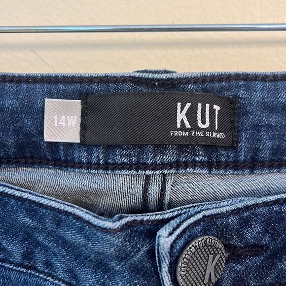 Kut from the Cloth Donna High Rise Ankle Skinny Jean - Picture 3 of 7